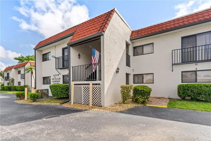 Private Stairway To Unit
