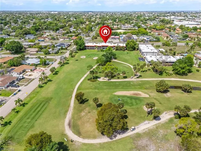 Condo Overlooks Pool & Golf Course
