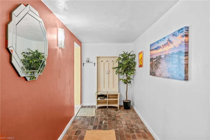Large Private Entrance