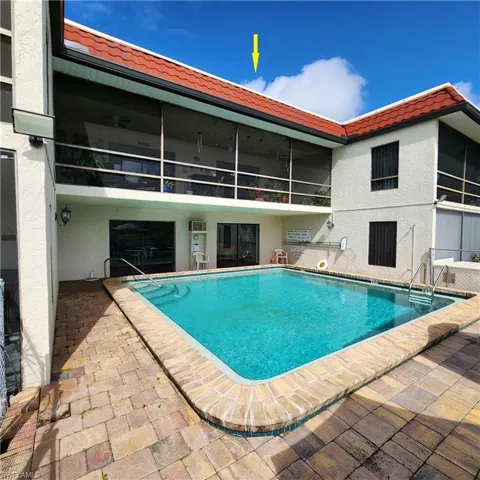 Overlooks Pool - Storage-Community Rm Below