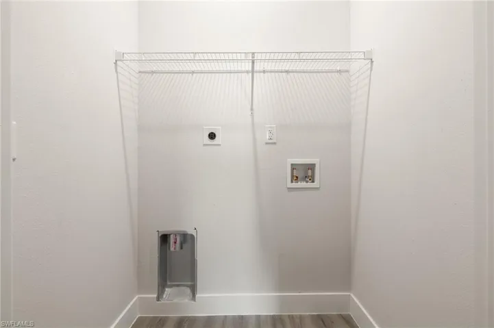 Upstairs Laundry