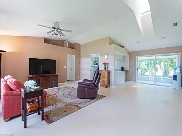 Open Floor Plan