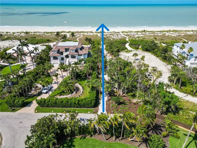 Private deeded beach access
