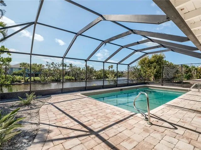 Lanai & Pool on Sanibel River