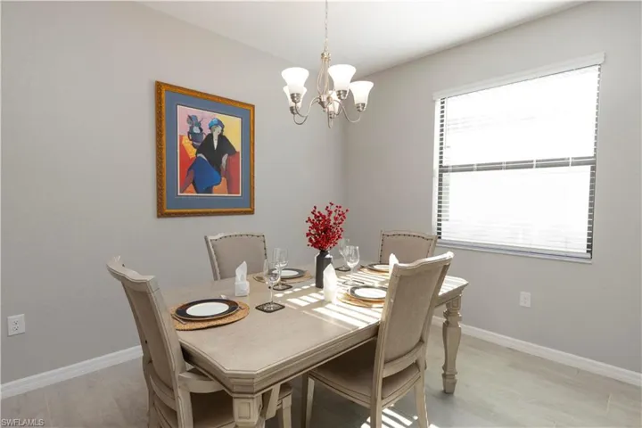Spacious Dining Area