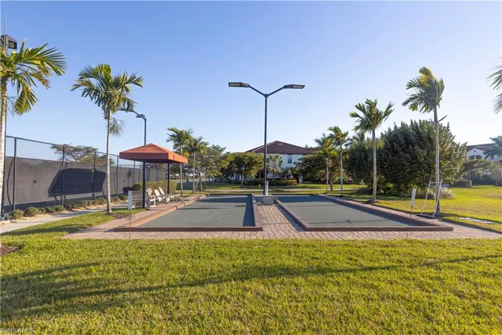 Bocce courts