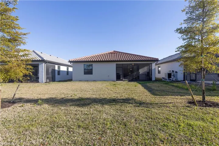 desirable extra-long lot