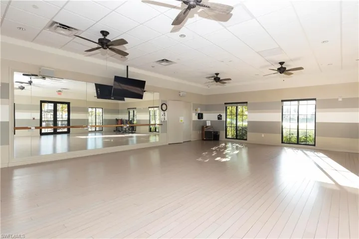 Aerobics Room