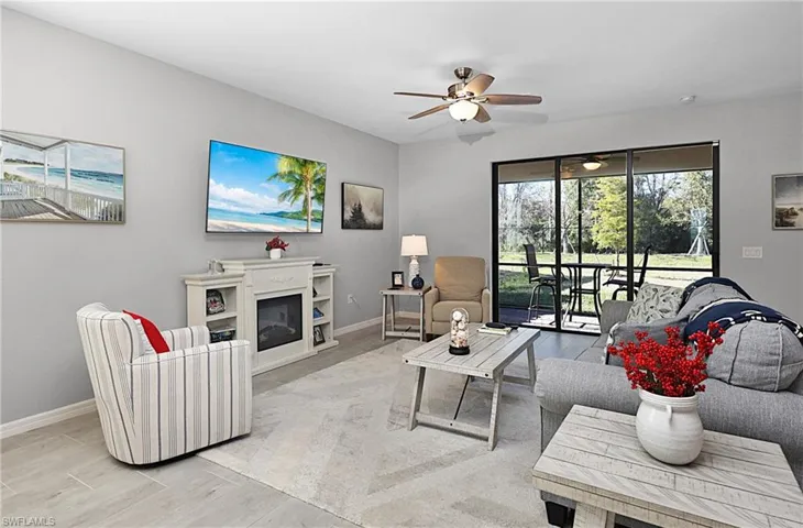 Quiet peaceful setting