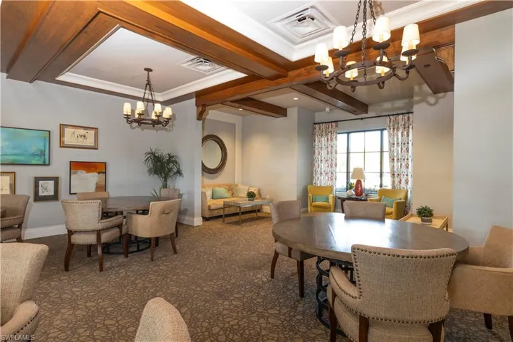 One of two Card rooms