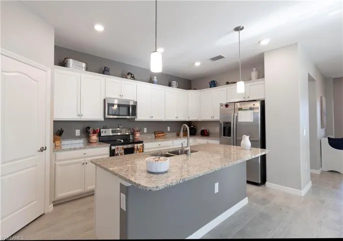 stainless steel appliances