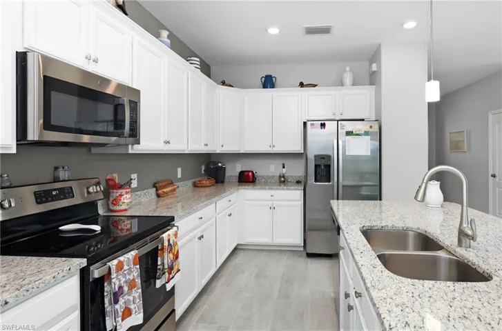 Upgraded kitchen
