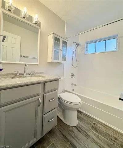 Lower Unit Remodeled Bathroom