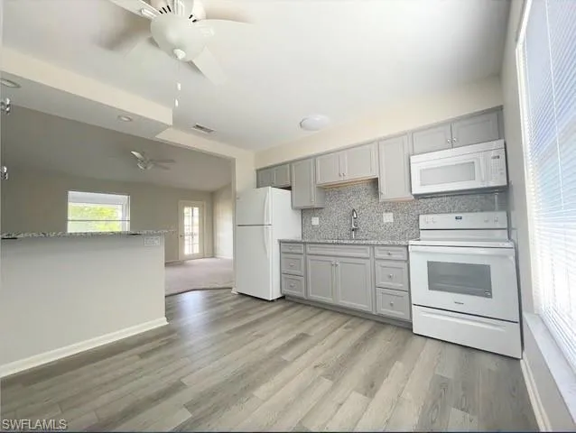 Upper Unit 13413 Kitchen/Living Areas