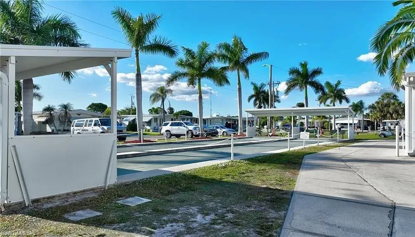 View of street