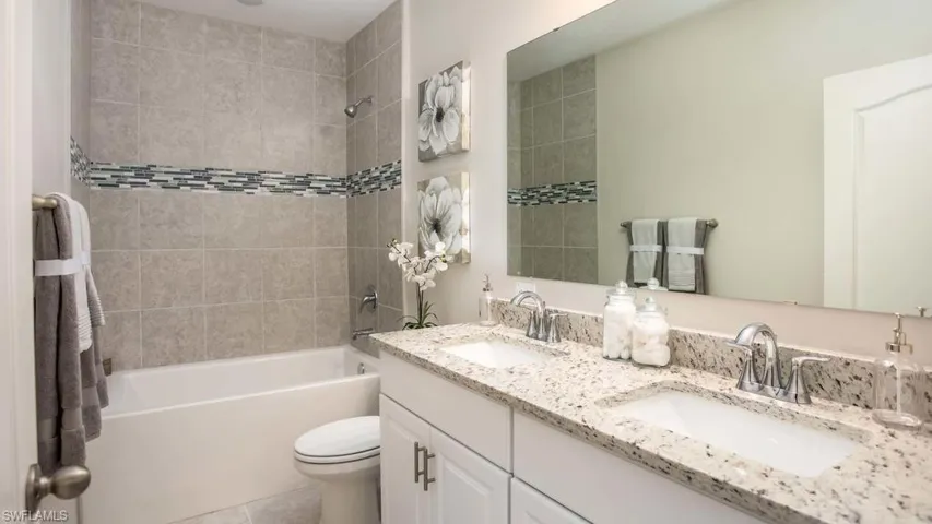 Model home - actual features may vary.