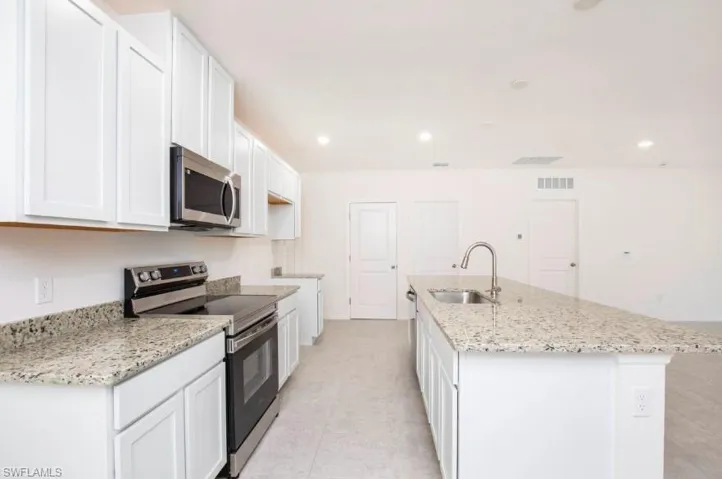 Gorgeous Kitchen with Large Island