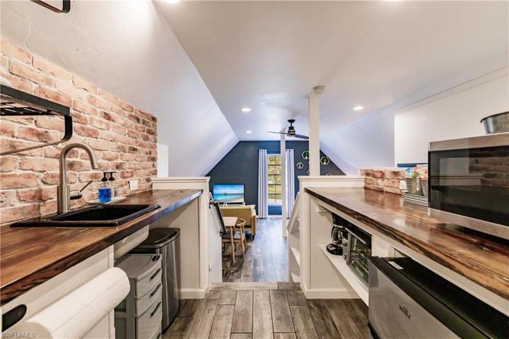 Kitchenette in Mother-In-Law Suite