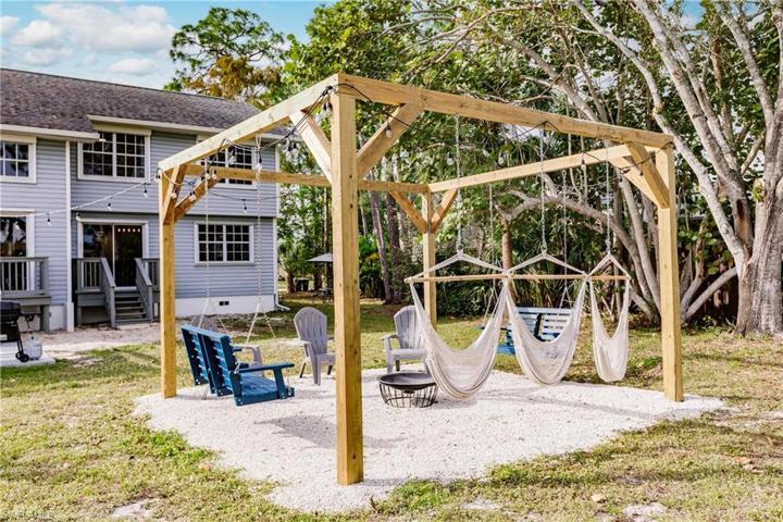 Outdoor Sitting Area