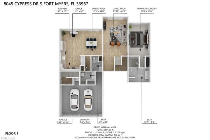 First Floor