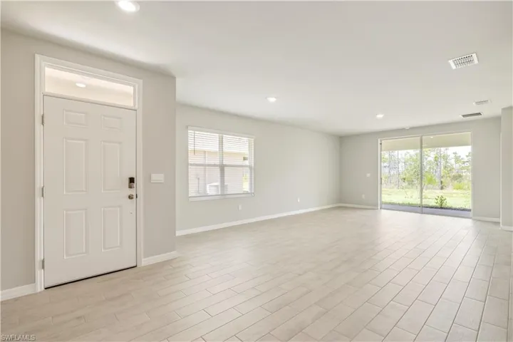 View of empty room