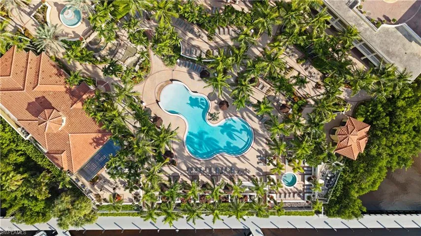 Resort Style Pool and Spa area