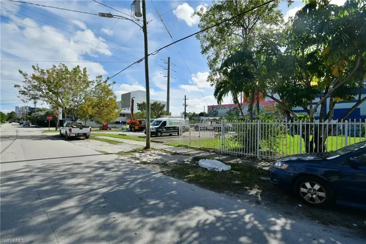 View of street