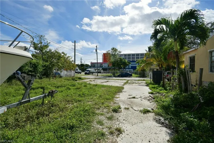 View of street