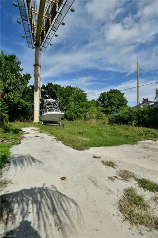 View of street