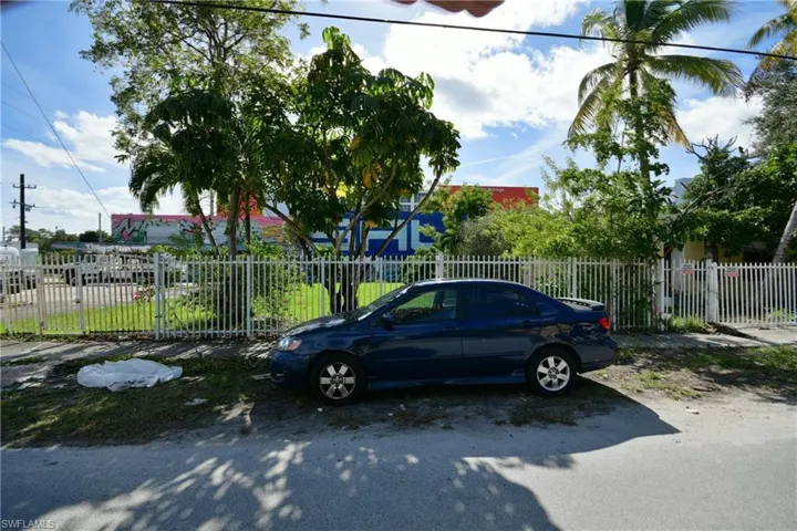 View of car parking