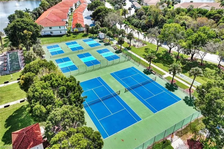 Pickle Ball Courts