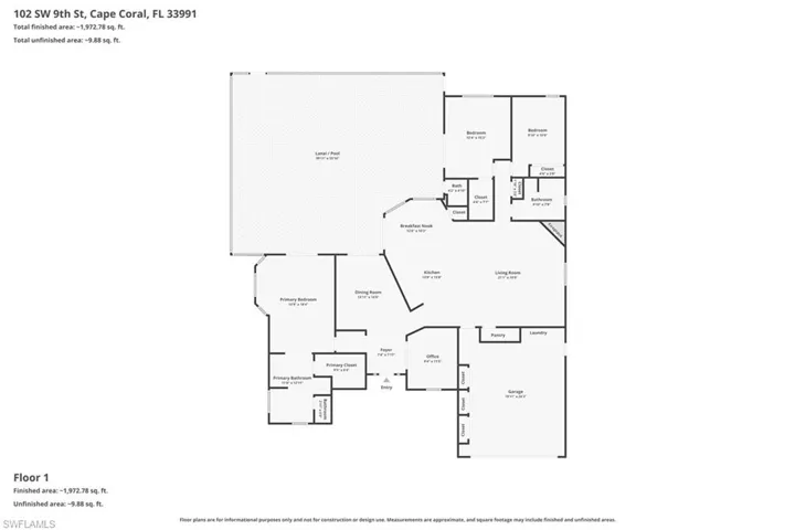 Floor plan