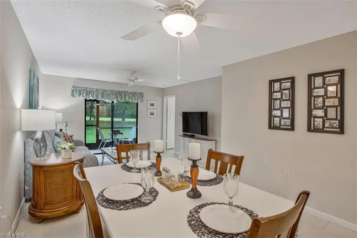 Dining with a view