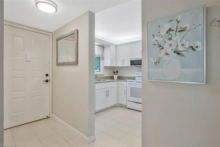 This bright and light condo will bring you joy.