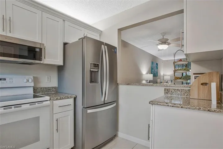 Concealed lighting  The updated and upgraded cabinets, appliances and flooring give a fresh modern look.