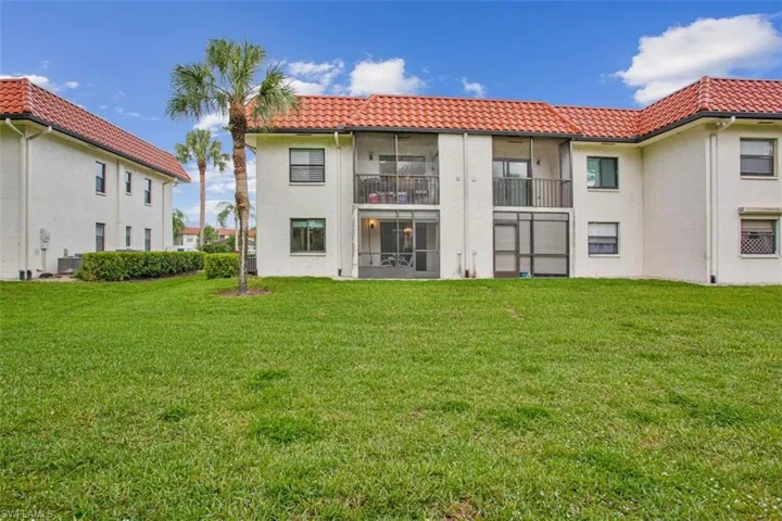 The back of the building offers a lovely view from the lanai