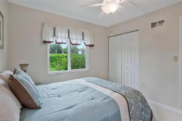closet in guest quarters