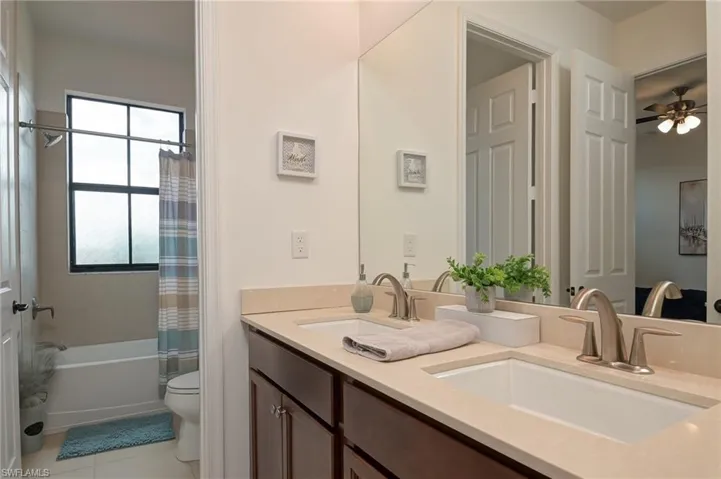 Upstairs Jack-and-Jill Bath