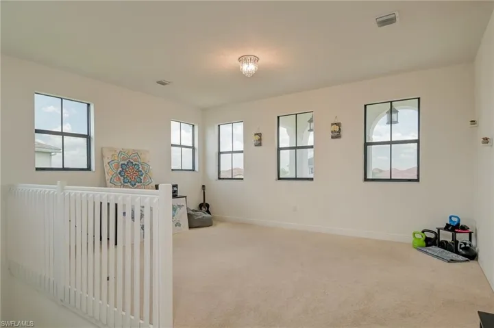 Large, sunny loft