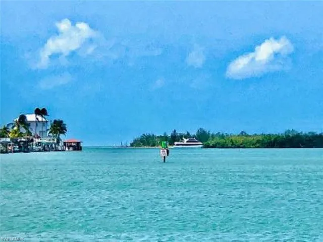 View of Rookery Bay and mouth of Gulf of Mexico.
