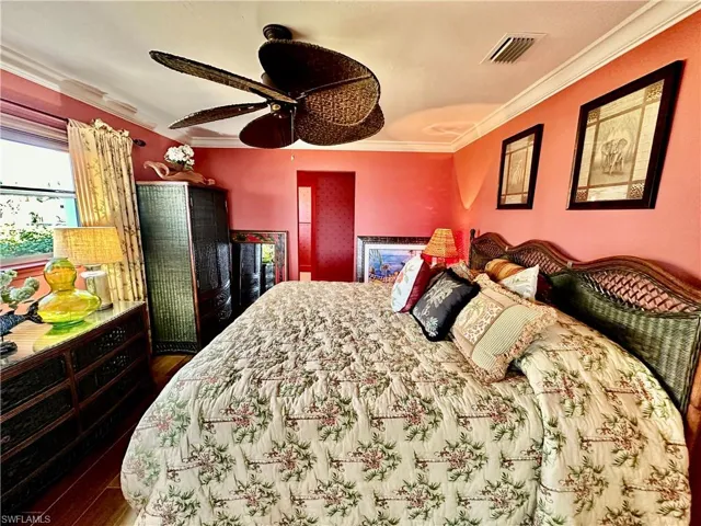 There are three primary bedroom ensuites in the house providing privacy for owners and guests.