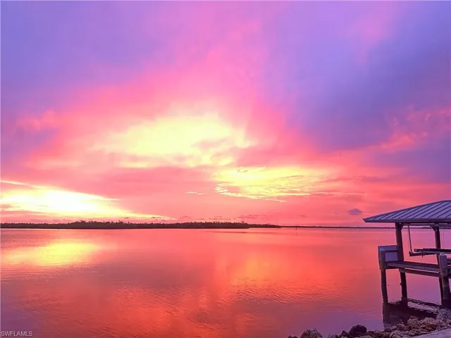 Amazing color show at sunset a few days ago Jan 2026!