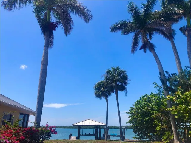 4 Mature Royal Palm Trees and Sabal Palms make the views extra special.