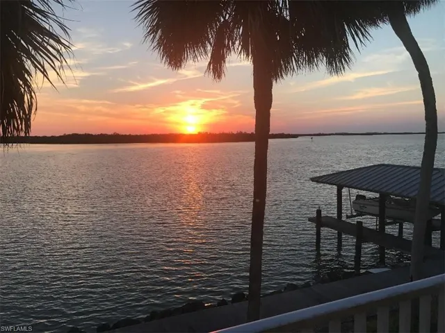 Balcony 5-Mile View into Rookery Bay.