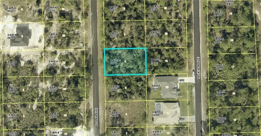 Map of property location