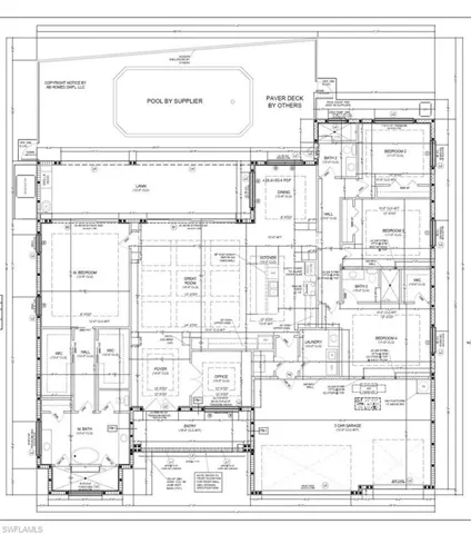 View of home floor plan
