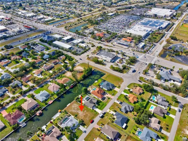 View of property location with a large body of water