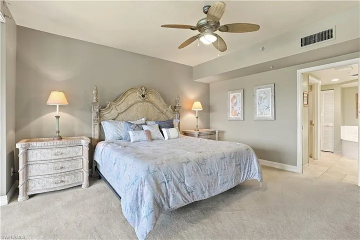 Spacious primary suite offering a luxurious private retreat.