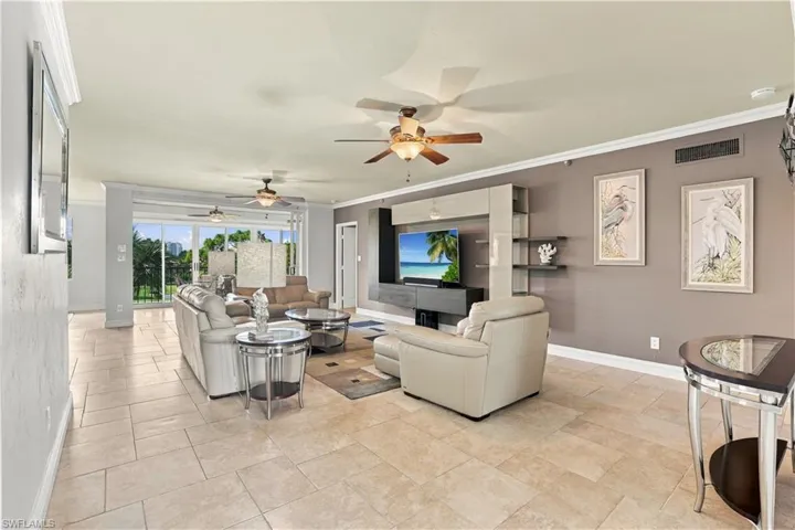 Elegant living area perfect for entertaining.