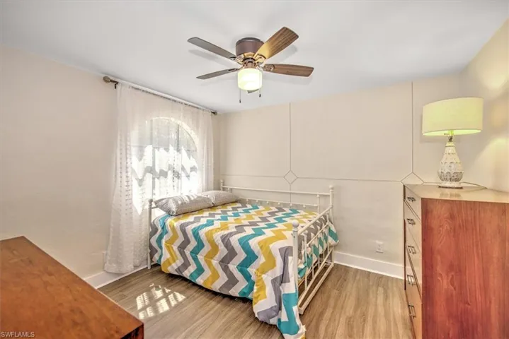 downstairs bedroom